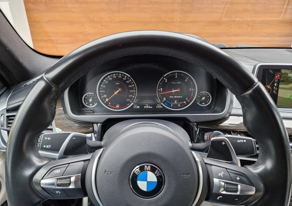BMW X6 cena 157500 przebieg: 175000, rok produkcji 2015 z Suchowola małe 704